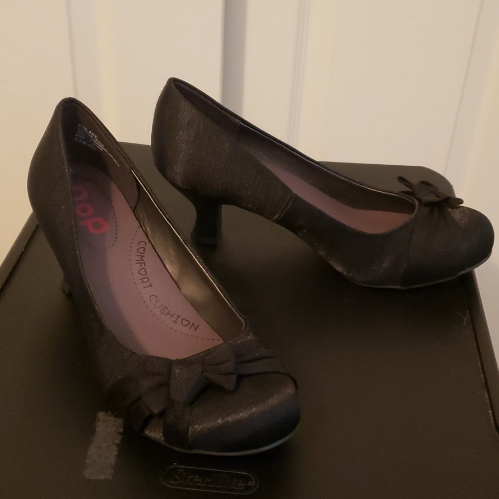 Black heels